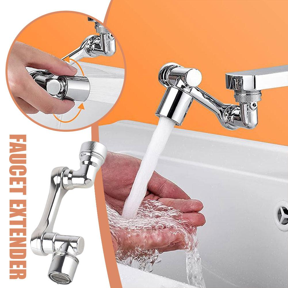 Robinet Orientable rotatif à 1080° à économie d'eau