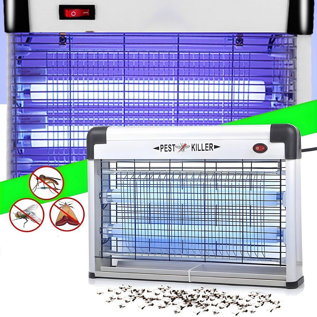 Lampe UV Anti moustique PEST KILLER 12W – مصباح صاعق للحشرات