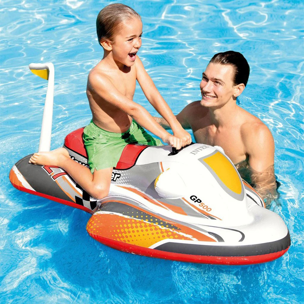 Scooter Aquatique à chevaucher 117×77 cm INTEX 57520np – سكوتر مائي للأطفال